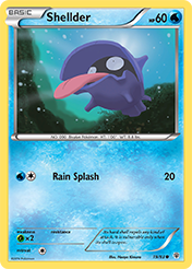 Shellder Generations Card List