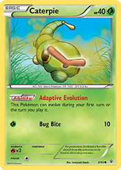 Caterpie Generations Card List