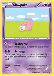 Slowpoke Generations Pokemon Card