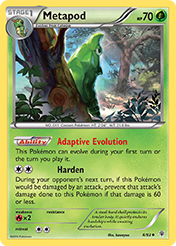 Metapod Generations Card List