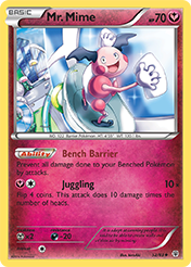 Card image - Mr. Mime - 52 from Generations