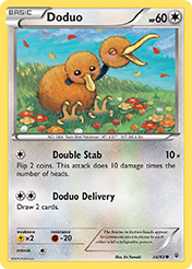 Doduo Generations Pokemon Card