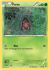 Paras Generations Pokemon Card