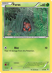 Paras Generations Card List