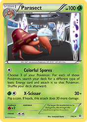 Parasect Generations Pokemon Card