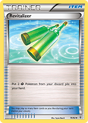 Revitalizer Generations Pokemon Card