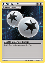 Double Colorless Energy Generations Pokemon Card