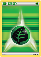 Grass Energy Generations Pokemon Card