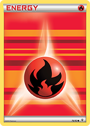 Fire Energy Generations Pokemon Card