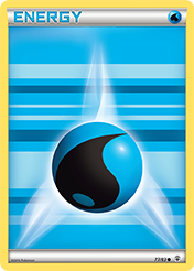 Water Energy Generations Pokemon Card