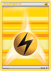 Lightning Energy Generations Pokemon Card