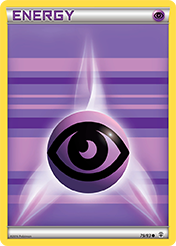 Psychic Energy Generations Pokemon Card