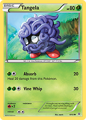 Tangela Generations Card List