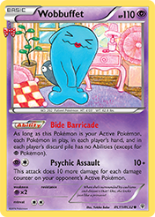 Wobbuffet Generations Pokemon Card