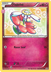 Flabb Generations Pokemon Card