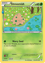 Shroomish Generations Pokemon Card