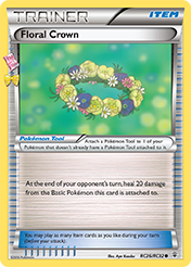 Floral Crown Generations Pokemon Card