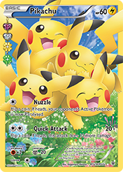 Card image - Pikachu - RC29 from Generations