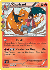 Card image - Charizard - RC5 from Generations