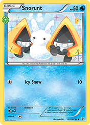 Snorunt Generations Pokemon Card