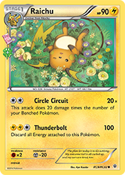 Raichu Generations Pokemon Card