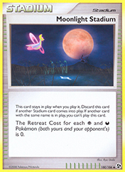 Moonlight Stadium Great Encounters Pokemon Card