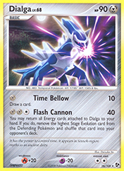 Dialga Great Encounters Card List