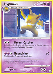 Hypno Great Encounters Card List