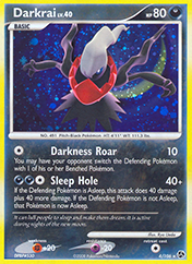 Darkrai Great Encounters Card List