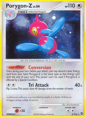 Porygon-Z Great Encounters Card List