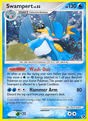 Swampert Great Encounters Card List