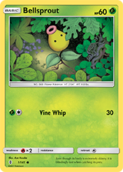 Bellsprout Guardians Rising Card List