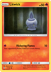 Litwick Guardians Rising Card List