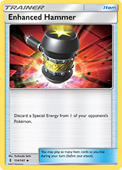 Enhanced Hammer Guardians Rising Pokemon Card