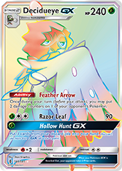 Decidueye-GX