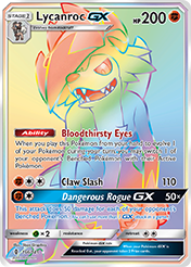 Lycanroc-GX