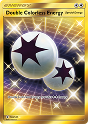 Double Colorless Energy Guardians Rising Pokemon Card