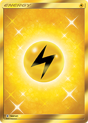 Lightning Energy Guardians Rising Pokemon Card