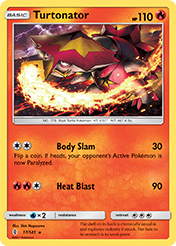 Turtonator Guardians Rising Pokemon Card