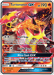 Turtonator-GX Guardians Rising Card List