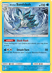 Alolan Sandslash Guardians Rising Card List