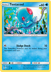 Card image - Tentacool - 23 from Guardians Rising