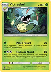 Victreebel Guardians Rising Card List