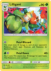 Lilligant Guardians Rising Card List