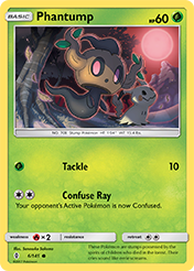 Phantump Guardians Rising Card List