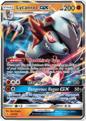 Lycanroc-GX