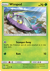 Wimpod Guardians Rising Card List