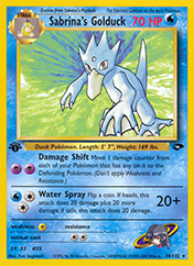 Sabrina's Golduck