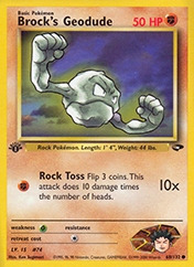 Brock's Geodude