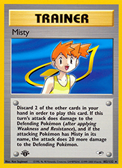 Misty